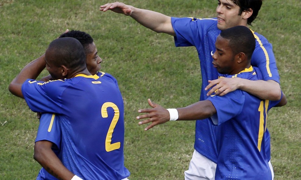 Kaka i Robinho