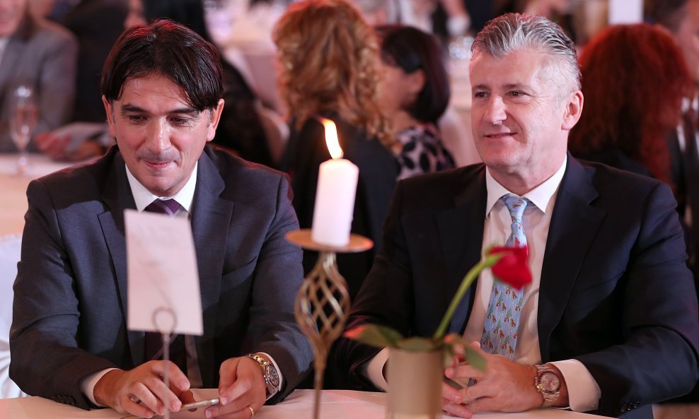 Zlatko Dalić i Davor Šuker