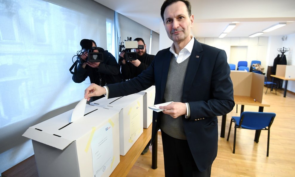 Miro Kovač, kandidat za predsjednika HDZ-a