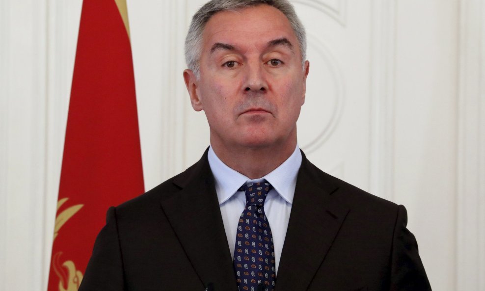 Crnogorski predsjednik Milo Đukanović