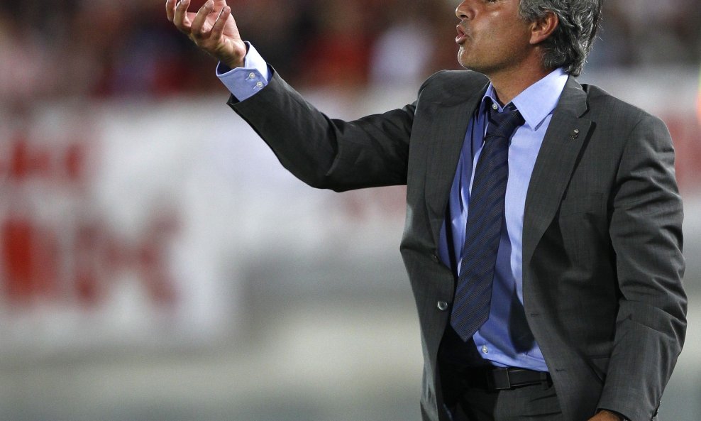 Jose Mourinho Real Madrid 2010