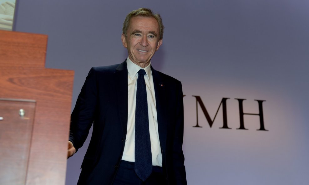 Bernard Arnault, vlasnik LVMH grupacije