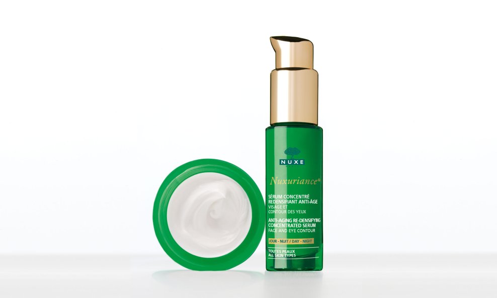 NUXE Nuxuriance serum + pozadina