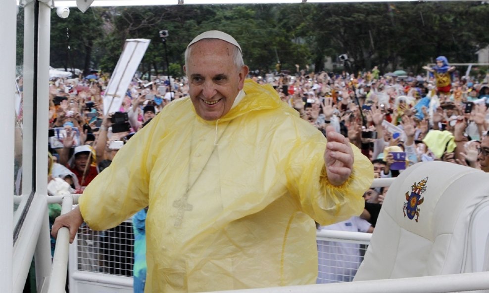 Papa Franjo u Manili (6)