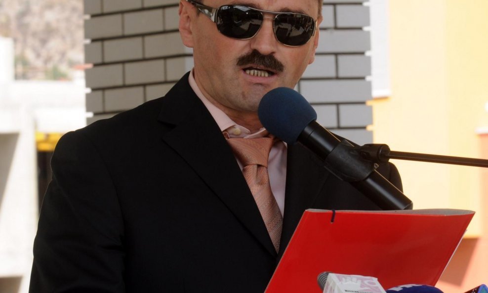Ante Kvesić, ravnatelj KB Mostar