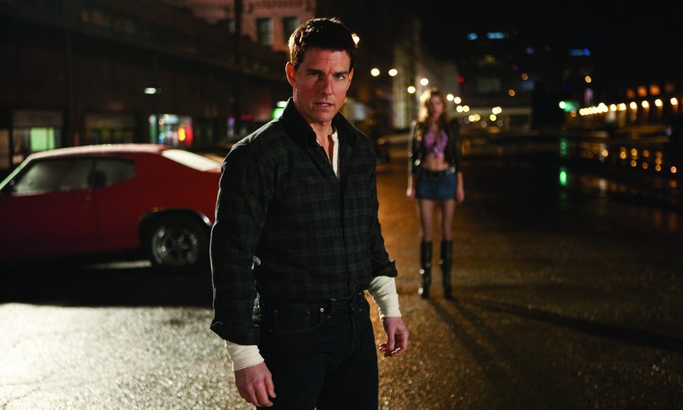 Jack Reacher  Tom Cruise