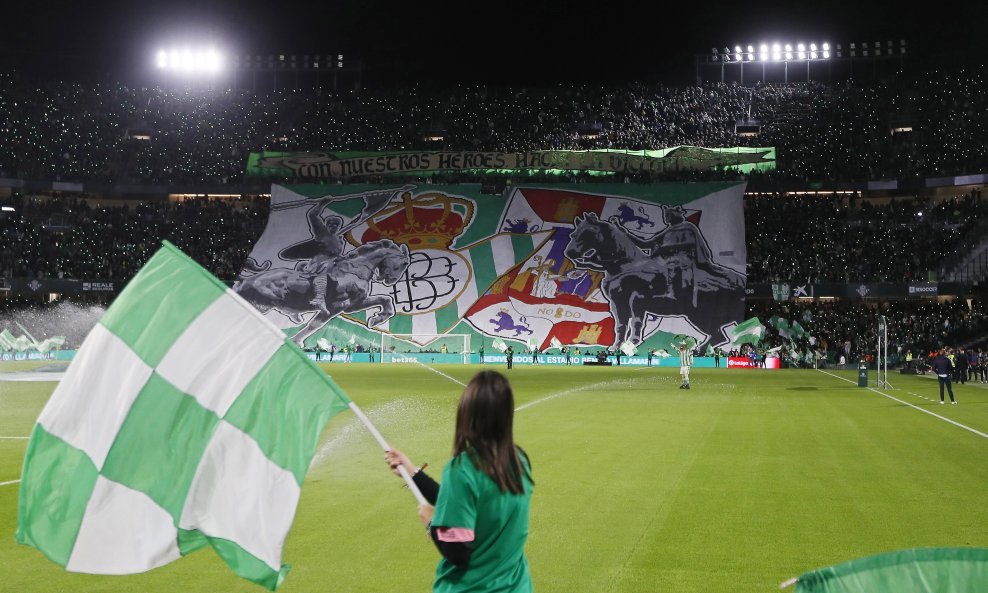 Navijači kluba Real Betis iz Seville