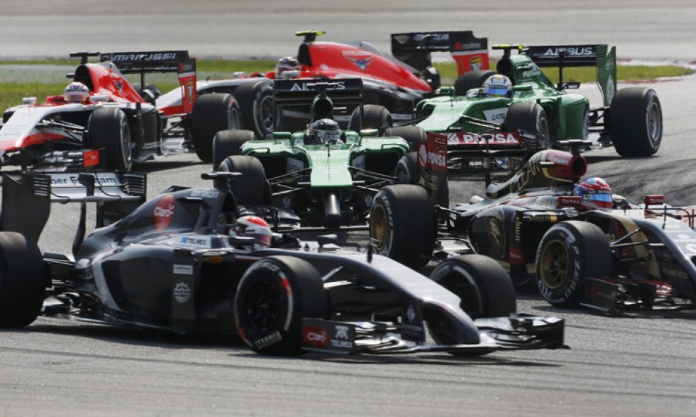 Formula 1, Velika nagrada Malezije (4)
