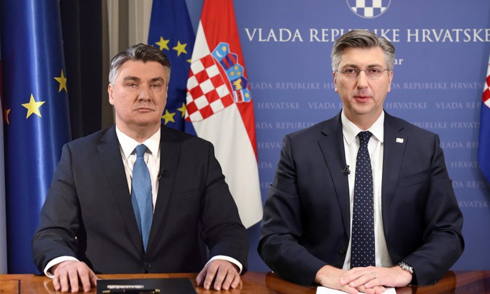 Zoran Milanović, Andrej Plenković