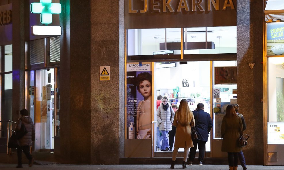 Ljekarna - ilustracija