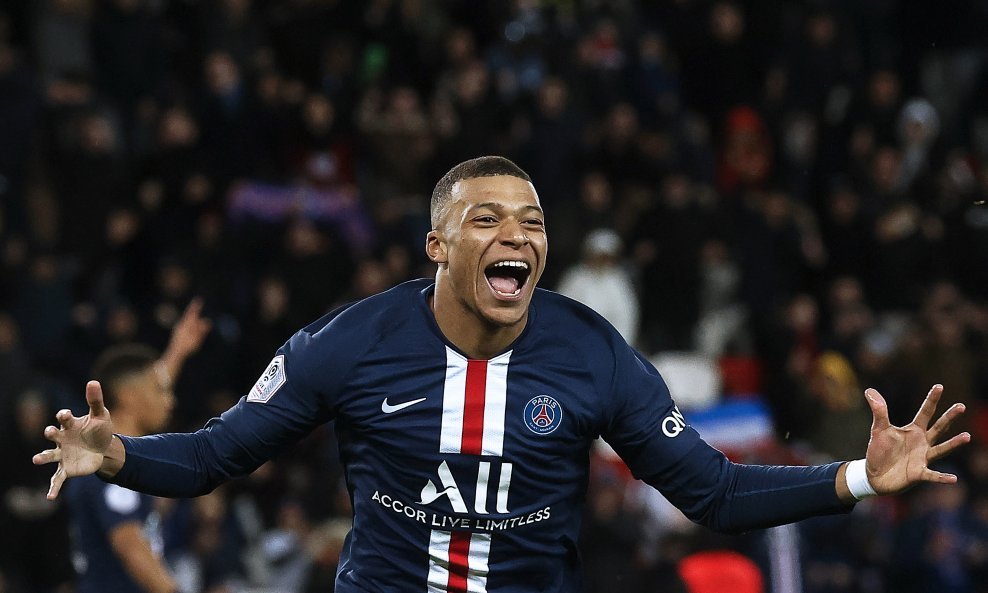 Kylian Mbappe