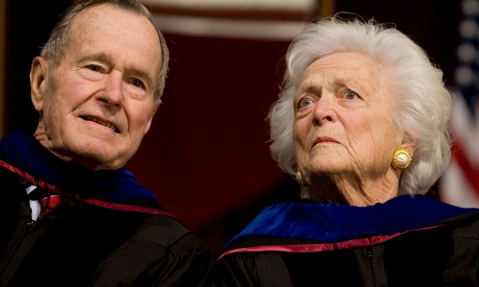 George H.W. Bush i Barbara Bush