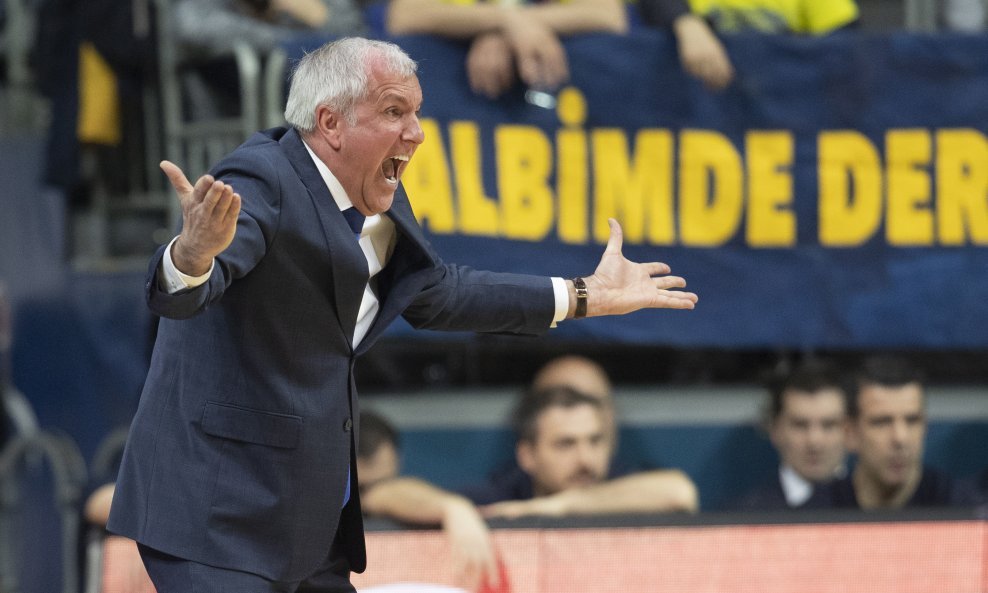 Trener Fenerbahčea Želimir Obradović