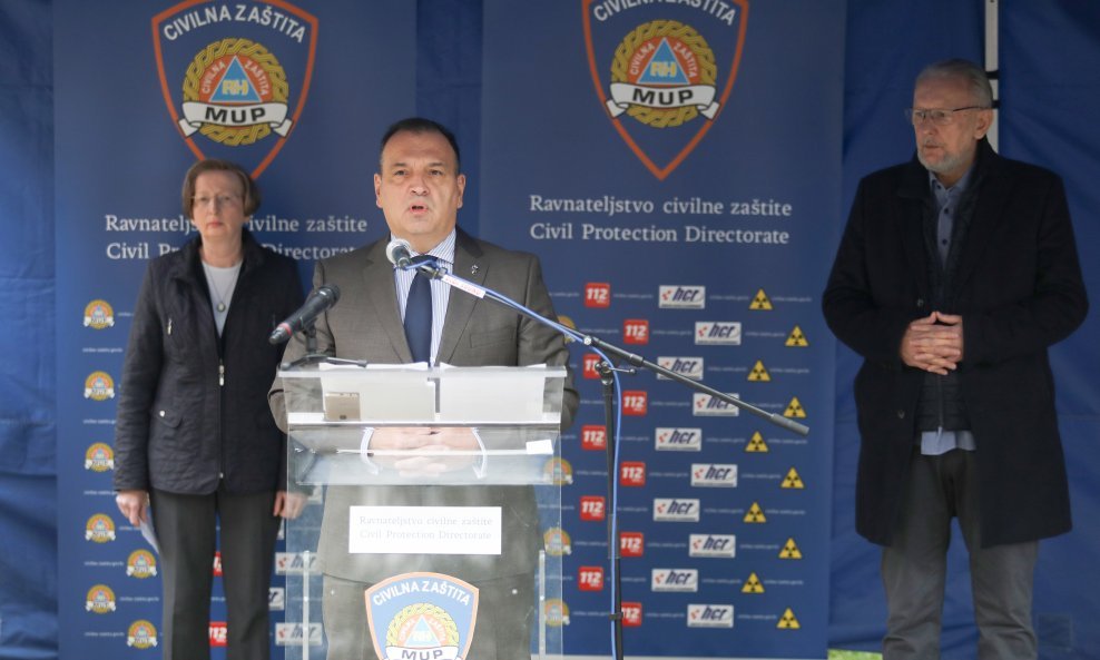 Konferencija za novinare Nacionalnog stožera civilne zaštite