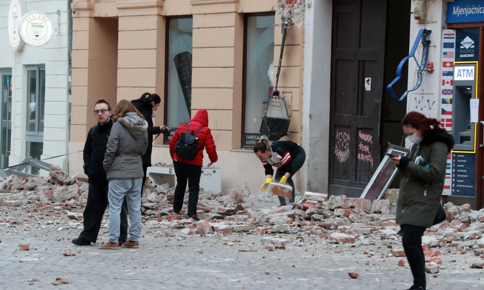 Potres u Zagrebu