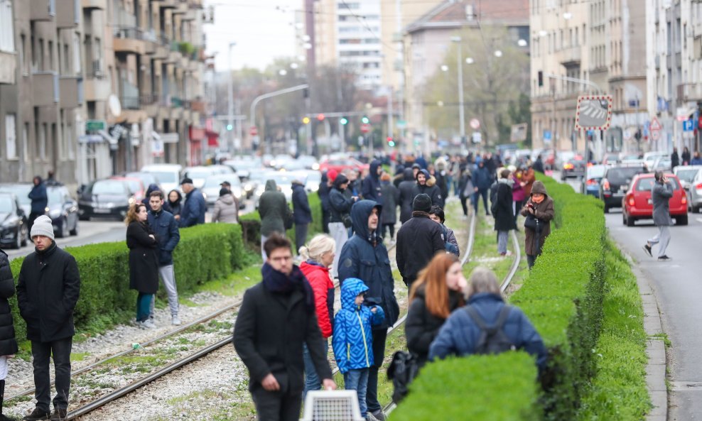 Potres u Zagrebu