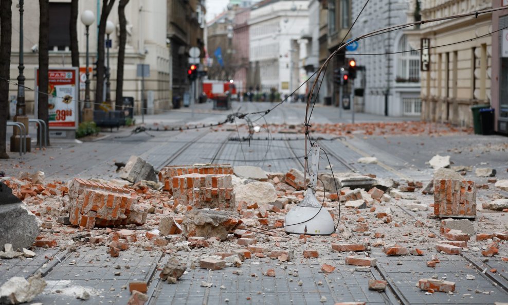 Potres u Zagrebu