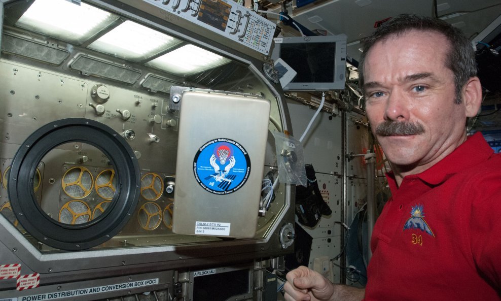 Astronaut Chris Hadfield ima iskustva sa samoizolacijom u svemiru