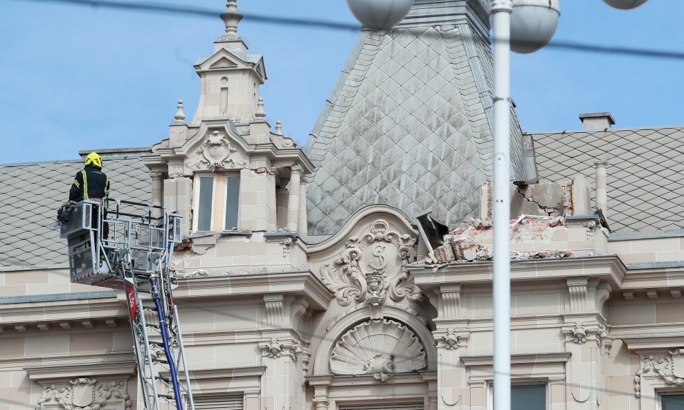 Potres u Zagrebu