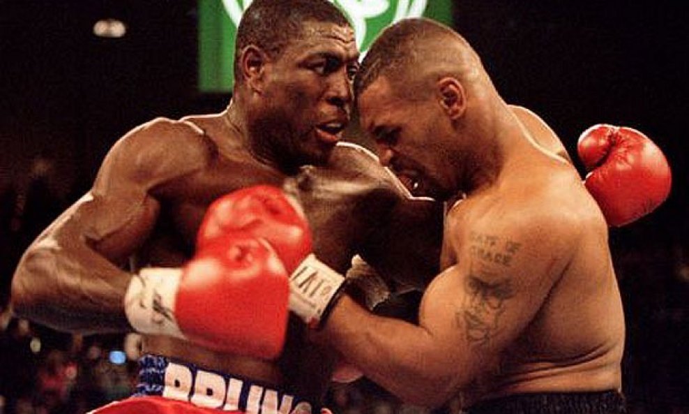 Frank Bruno Mike Tyson boks
