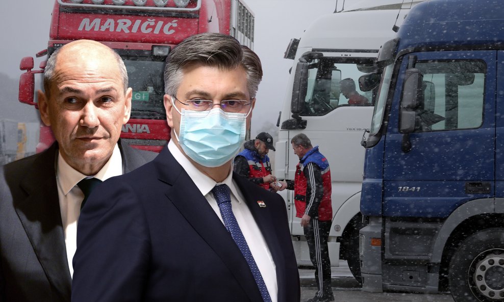 Janez Janša i Andrej Plenković