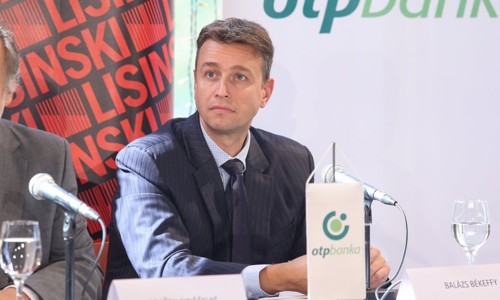Balázs Békeffy, predsjednik Uprave OTP banke