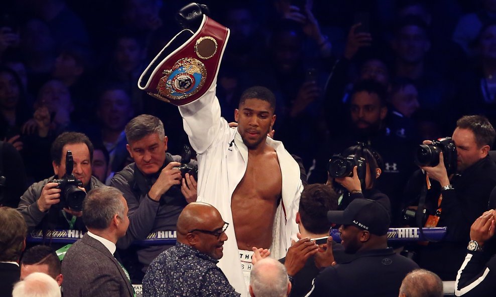 Anthony Joshua