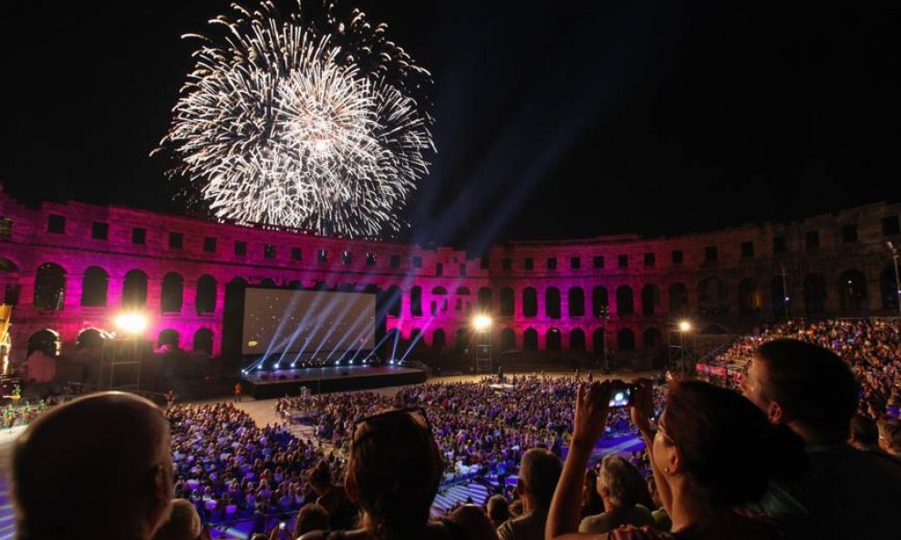 Pula film festival arena