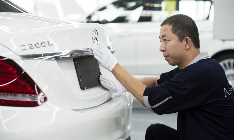 Mercedes-Benz C-klasa se proizvodi i u Beijing Benz Automotive (BBAC) tvornici u Kini