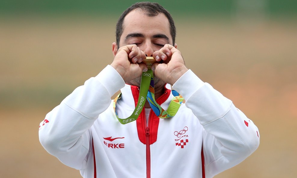 Rio de Janeiro  Josip Glasnović osvojio zlatnu medalju u trapu na Olimpijskim igrama