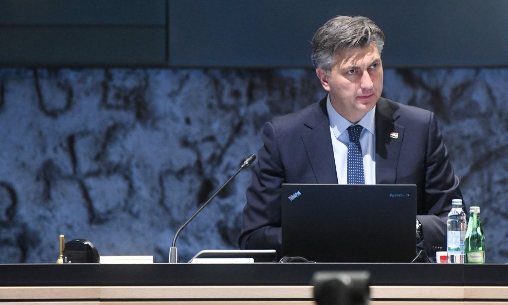 Andrej Plenković, predsjednik Vlade