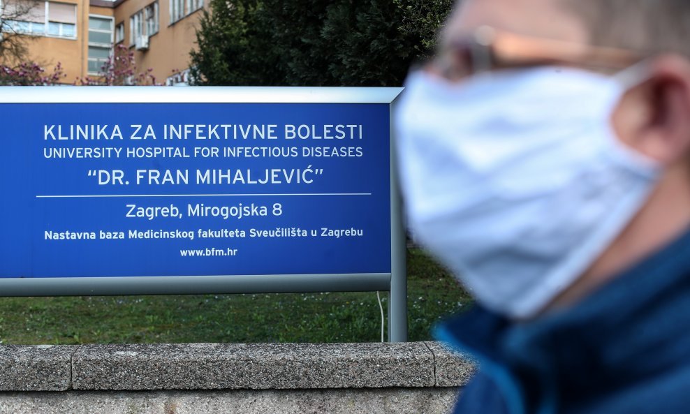 Klinika za infektivne bolesti dr. Fran Mihaljević u Zagrebu
