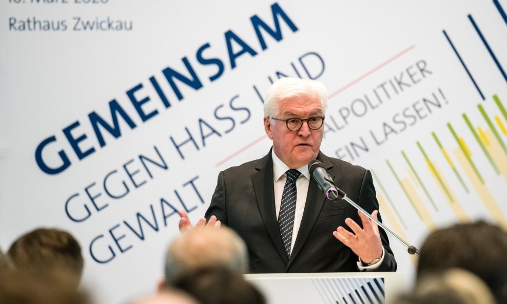 Predsjednik Njemačke Frank-Walter Steinmeier