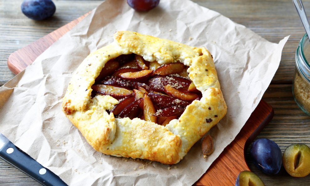 gallette od šljiva