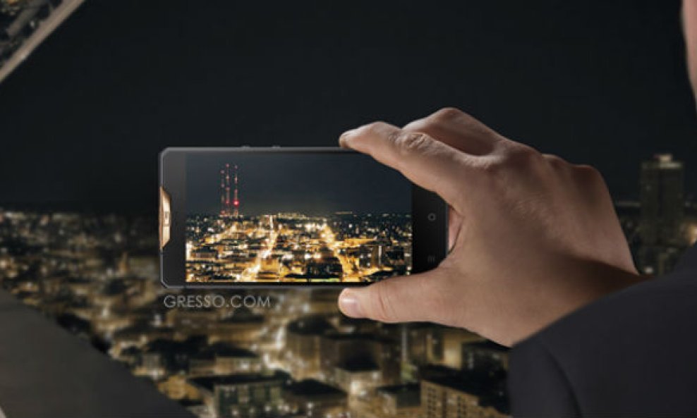 Gresso Regal Black Edition pametni telefon smartphone