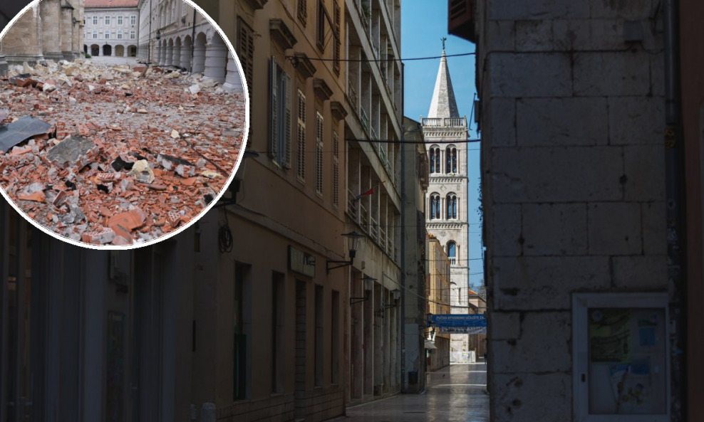 Zagreb će još dugo sanirati posljedice nedjeljnoga potresa; Lagani potresi u Zadru i okolici  prilično su česti