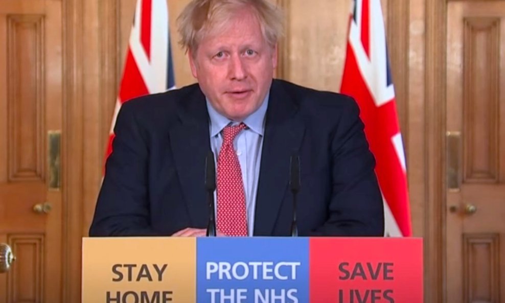 Boris Johnson, britanski premijer