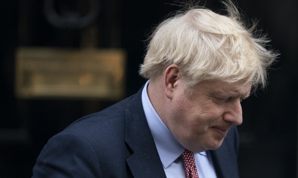 Britanski premijer, Boris Johnson