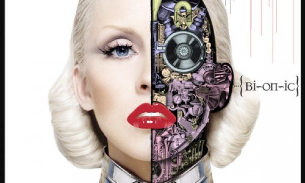 Christina Aguilera 'Bionic'