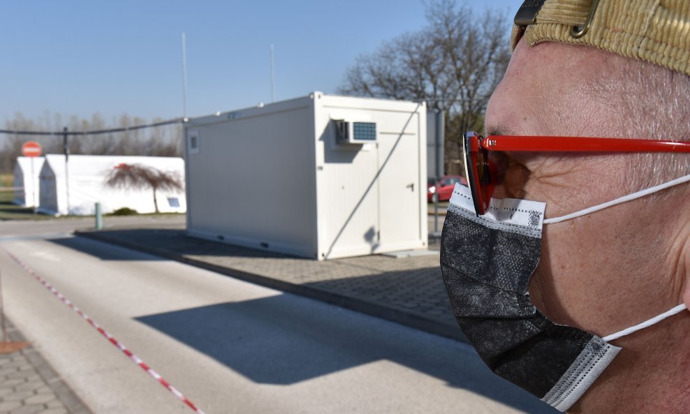 Izdvojena dežurna ambulanta za COVID 19 u Čakovcu