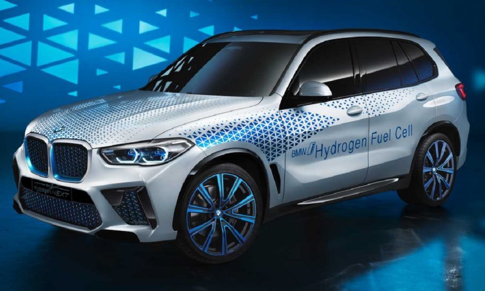 BMW i Hydrogen NEXT Concept