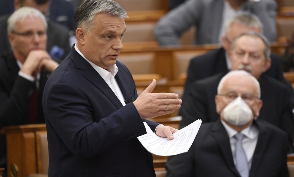 Mađarski premijer Viktor Orban