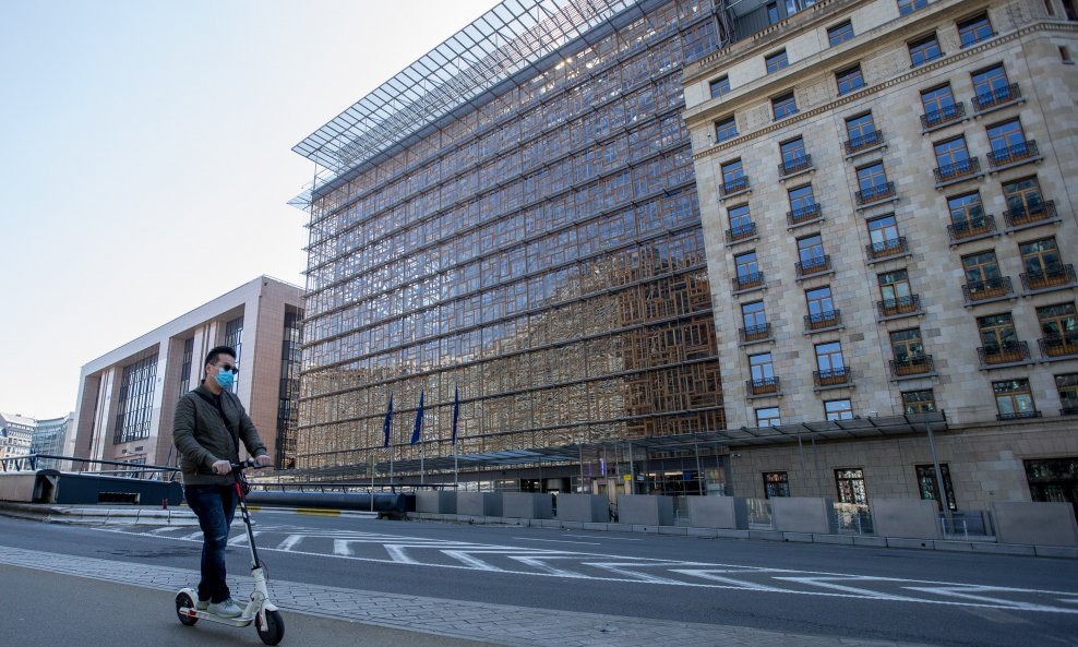 Zgrada Europskog vijeća u Bruxellesu