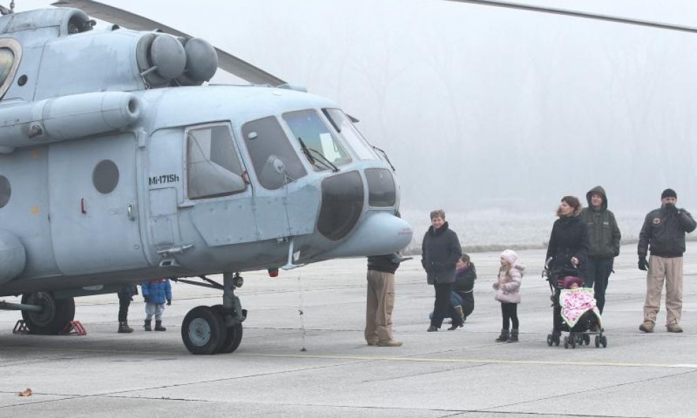 Borbeni helikopter Mi-24 Hrvatskog ratnog zrakoplovstva