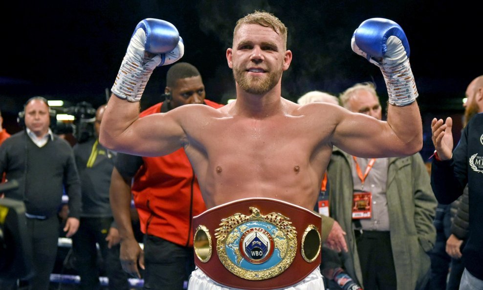 Billy Joe Saunders