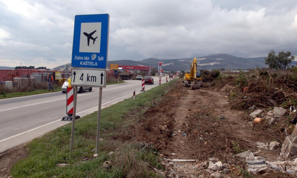 cesta Omiš Trogir