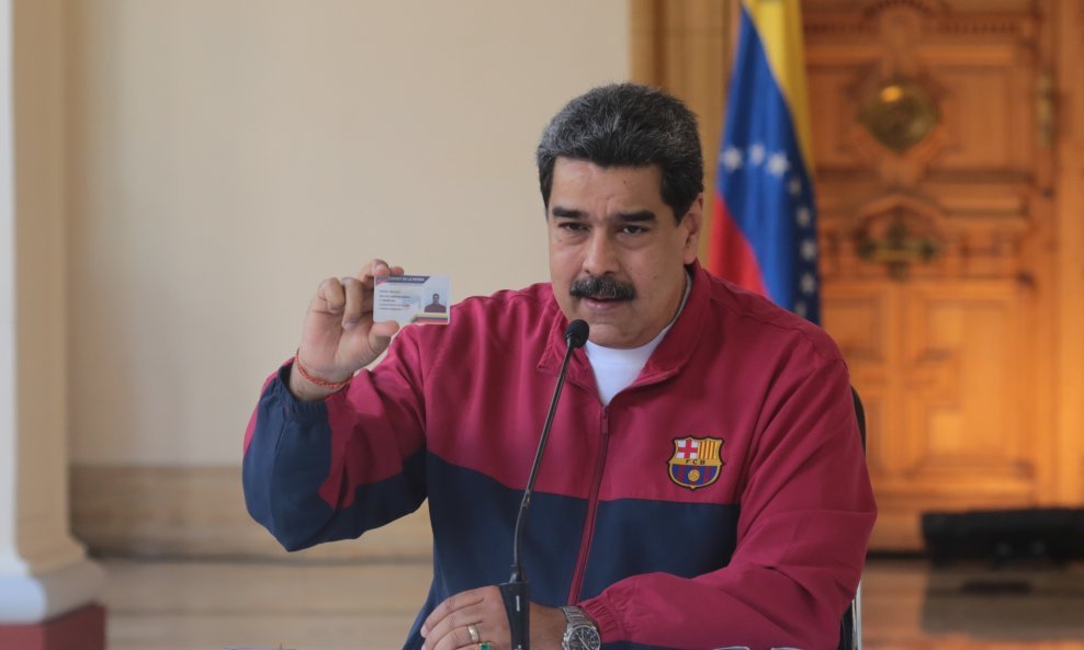 Nicolas Maduro