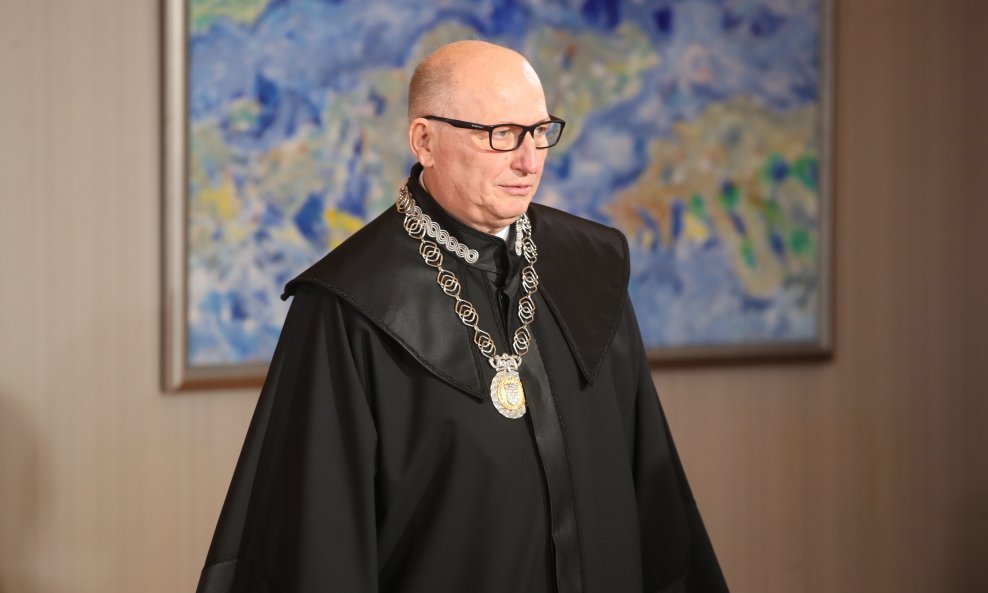 Predsjednik Ustavnog suda Miroslav Šeparović