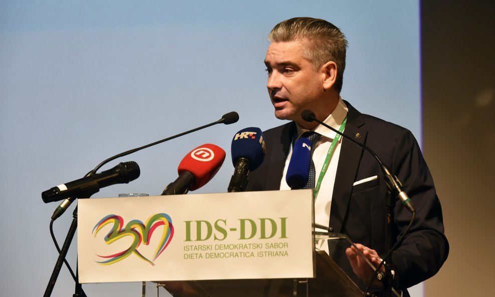 Predsjednik IDS-a Boris Miletić