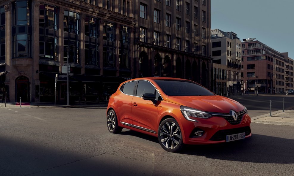 Renault Clio pete generacije je bio najprodavaniji model u veljači 2020. u EU27